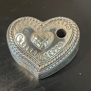 Brighton Silver Plated Love Letters Love Notes Heart Pen Holder Desk Set